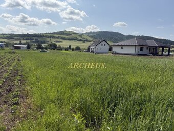 Predám rovinatý pozemok v obci Torysa, 1018m2 - 3