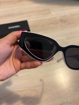 Chanel Cat Eye 0CH6056 slnečné okuliare (CHAN2) - 3