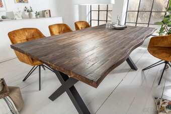 Predám jedálenský stôl GENESIS VINTAGE (160 cm) - 3
