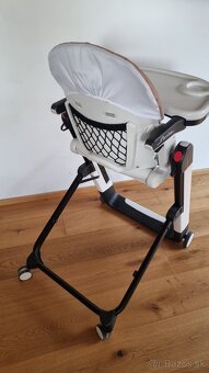 Jedálenská stolička Peg Perego - 3