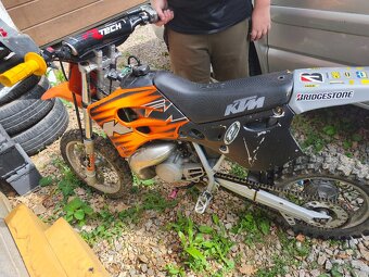 Predám KTM SX65 - 3