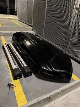 Strešný box Thule Dynamic M 320 l - 3