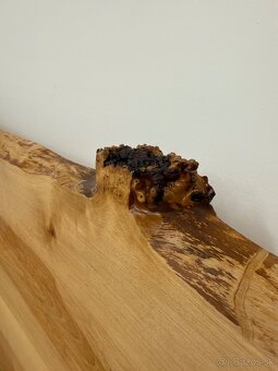 Posteľ z brezoveho dreva 180x200 cm - 3