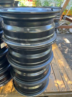 Plechové disky VW Škoda 5x112 R15 - 3