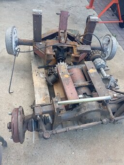 Malotraktor 4x4 Suzuki - 3