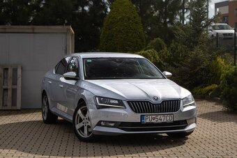 Škoda Superb 2.0 TDI 190k 4x4 L&K DSG EU6 - 3