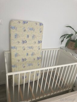 Detska postielka IKEA s prislusenstvom - 3