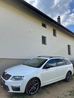 Škoda Octavia combi III VRS 2.0 TDI CUPA - 3