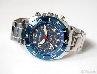 BANGWEI 8818 Chronoraph - pánske športové hodinky - 3