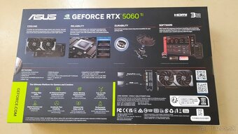 Graf. karta ASUS RTX 5060 Ti 16GB so zárukou - 3