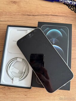 iPhone 12 Pro 128 GB | Bielý | Používaný - 3