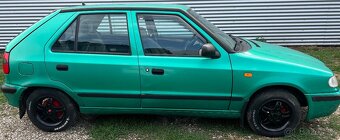 Škoda Felicia 1.6 benzin,55kw,ťažné. - 3