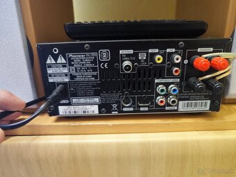 Pioneer X-HM30V-K rádio s DVD - 3