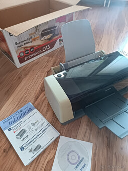 Epson Stylus C45 – atramentová tlačiareň - 3