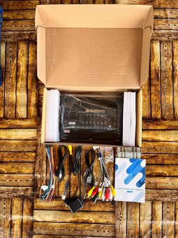 AUTORÁDIO PODOFO 9'' CARPLAY ANDROID BT WIFI - 3