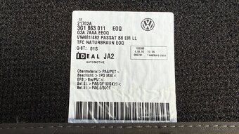 Hnedé autokoberce VW Passat B8 a B8.5 - 3