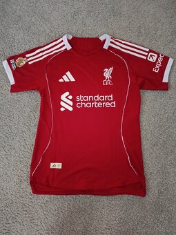 Domáci dres Liverpoolu Florian Wirtz 2025/26 - 3