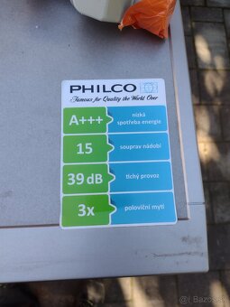 Predám umývačku riadu zn.Philco - 3