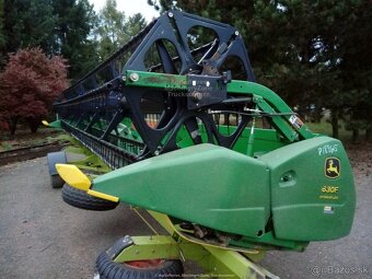 Sojaflex John Deere 630F hydraflex sója stôl 9m - 3