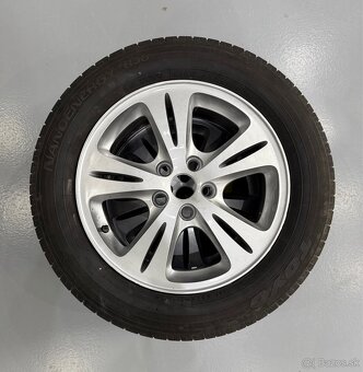 Predám hliníkové disky FORD - 3