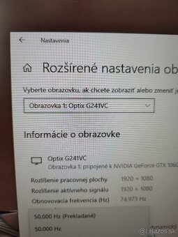 Monitor 24" MSI Optix G241VC - 3