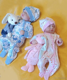 Realistické bábätká braček a sestrička - 3