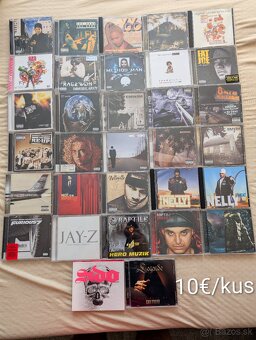 Zahraničné Hip-hop Rap CD - 3