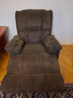 Televízne kreslo polohovateľné - 3