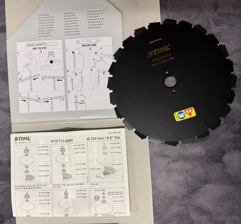 Nový STIHL kotúč pílový s dlátovými zubami ø225mm/20mm - 3