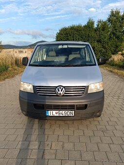 Predám dodávku vw transporter T5 77kw 1.9tdi - 3