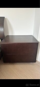 Posteľ + nočné stolíky - 3