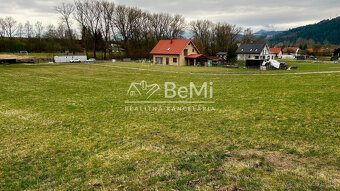 REZERVOVANÉ Stavebný pozemok v obci Vlachy na Liptove ID: - 3