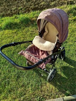 Hnedý kočiar 3-kombinácia - 3