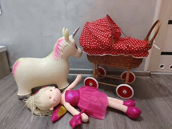 Hopsadlo, kočík - 3