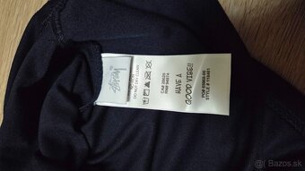 Stüssy Fuzzy Dice Tee navy blue/yellow - 3