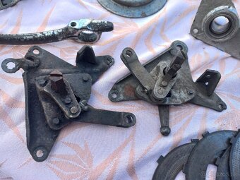 Jawa 250 mix dielov - 3