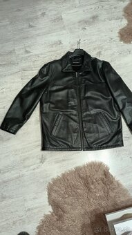 Kozena bunda zateplena - 3