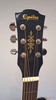 Akustická gitara Equites EQ905C BK - 3