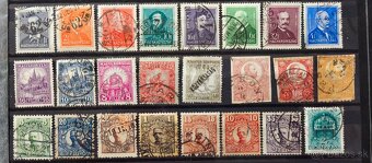 Známky Európskych krajín - 3