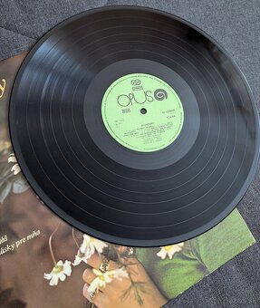 Spomienky / Memories LP 1977 OPUS EX- - 3