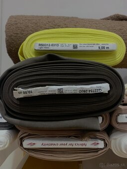 Látky na šitie / metráž - 3