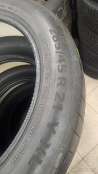 285/45r21 continental letné - 3