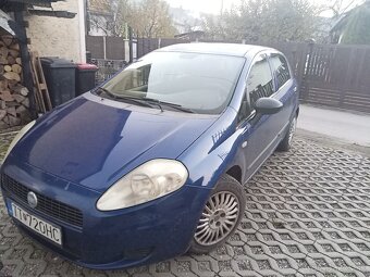 Predám Fiat Grande Punto 1.2 . - 3