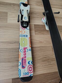 Detské lyže Tecno pro sweety 130 - 3