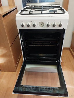 Predám KOMBI šporák - 3