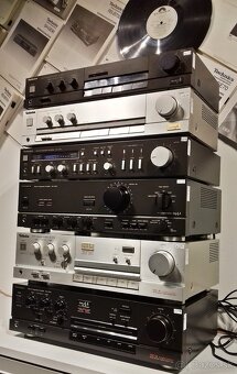 SERIA zosilnovac TECHNICS New Class A, Class AA, JAPAN = Zo2 - 3