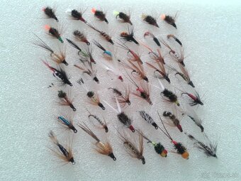 Predám  mušky na rybolov - 3