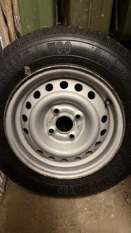 13" kolesá na prívesný vozík - 3