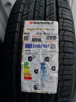 Letné pneumatiky 215/70R16 - 3
