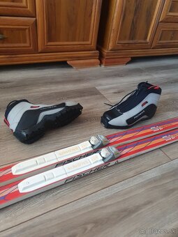Predam bezkovy set,Fischer,185 cm,SNS,c.41,supiny - 3